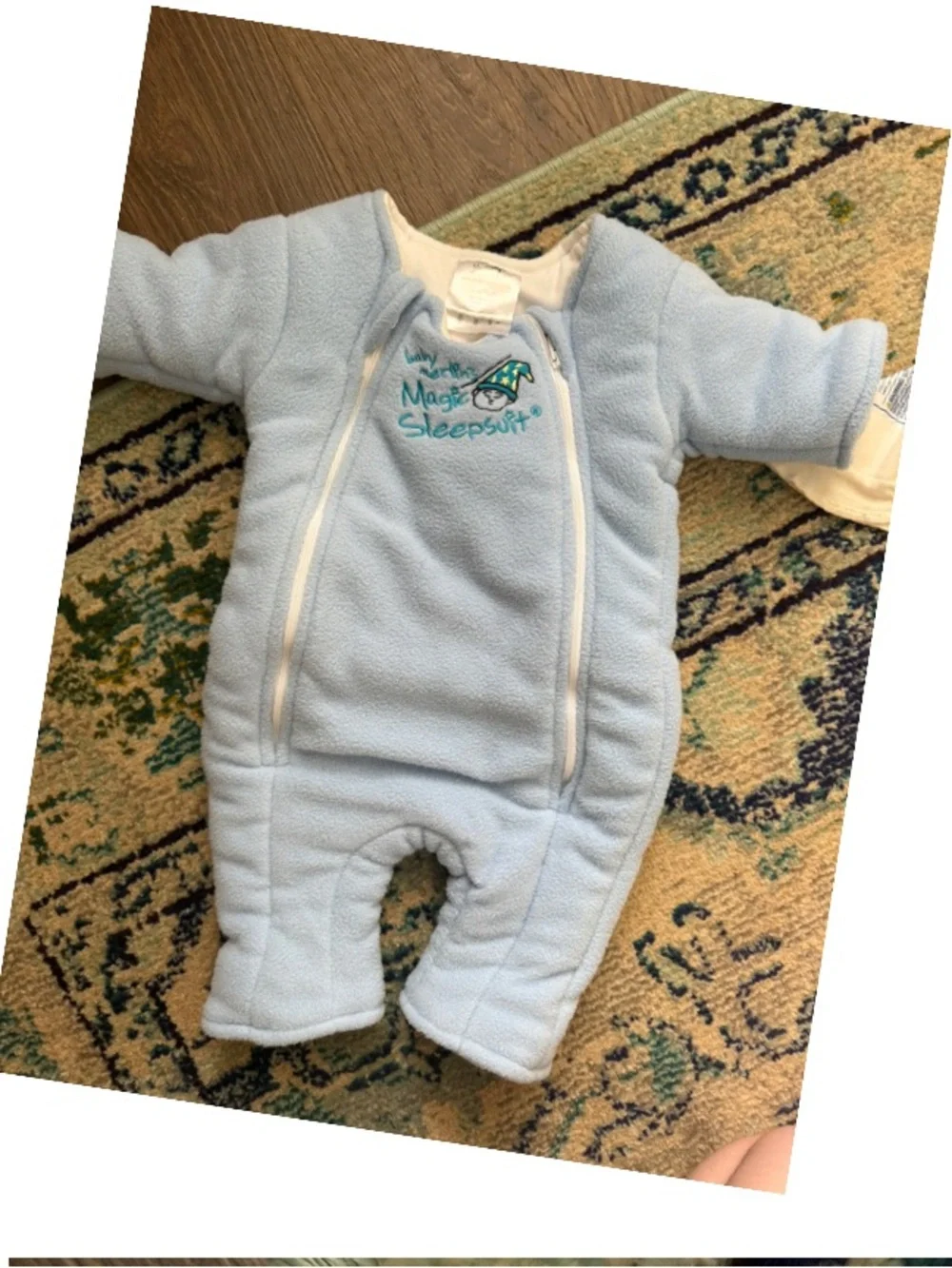 Magic Sleepsuit Infant Sleep Sack - Light Blue